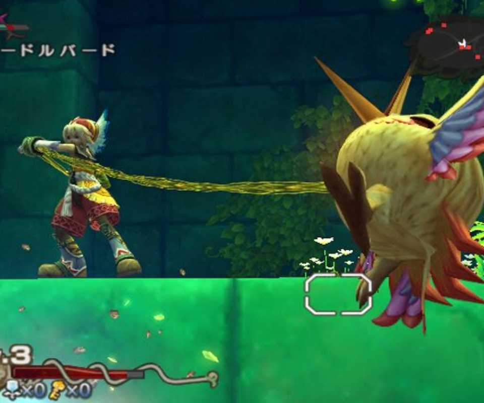 Dawn of Mana Keldric whipping an enemy