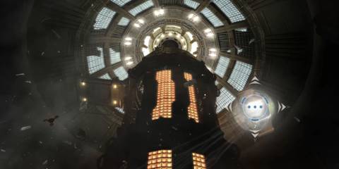 Dead Space Extraction grabbing collectibles