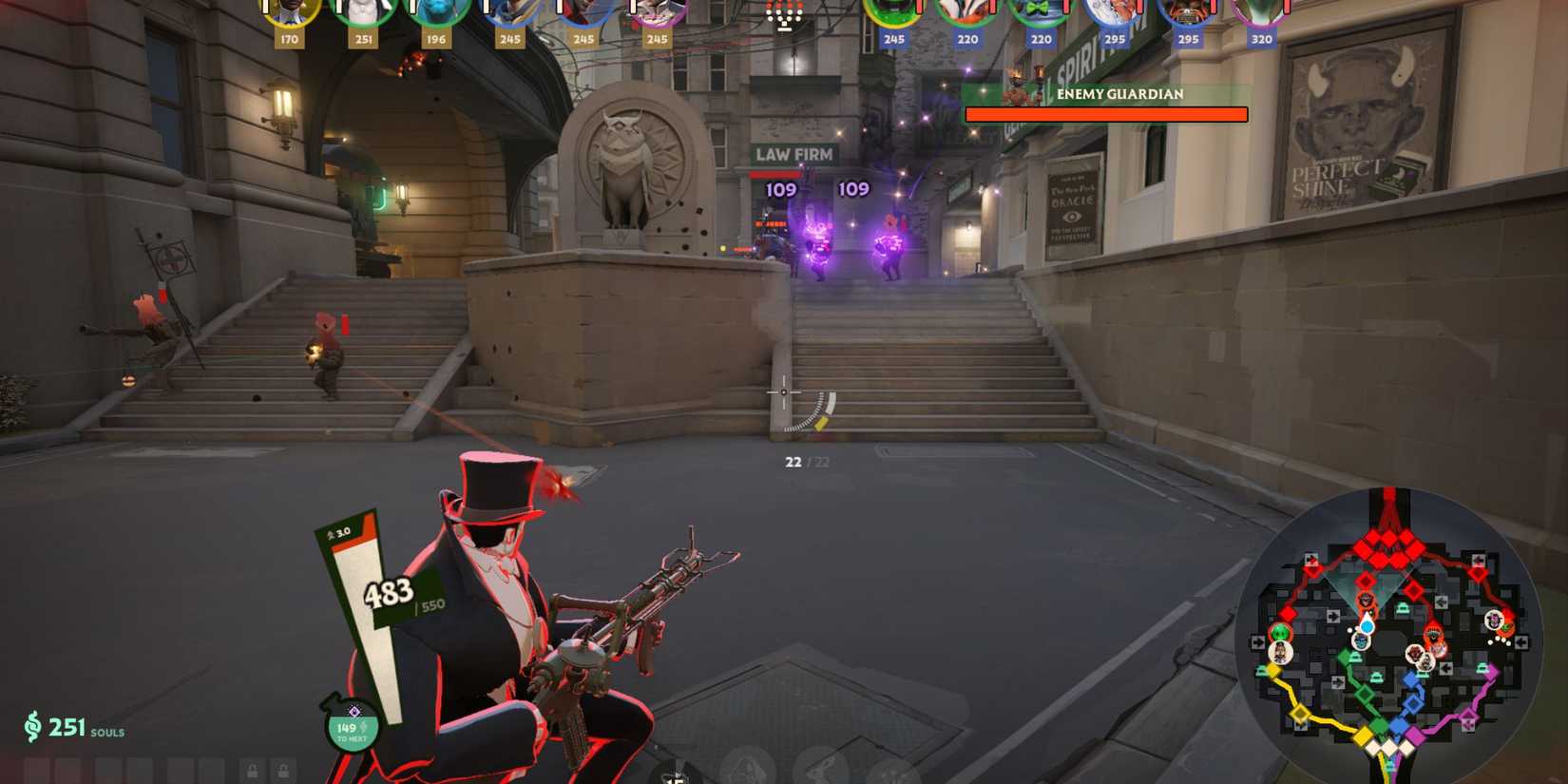 Deadlock: The Magnificent Sinclair Build Guide