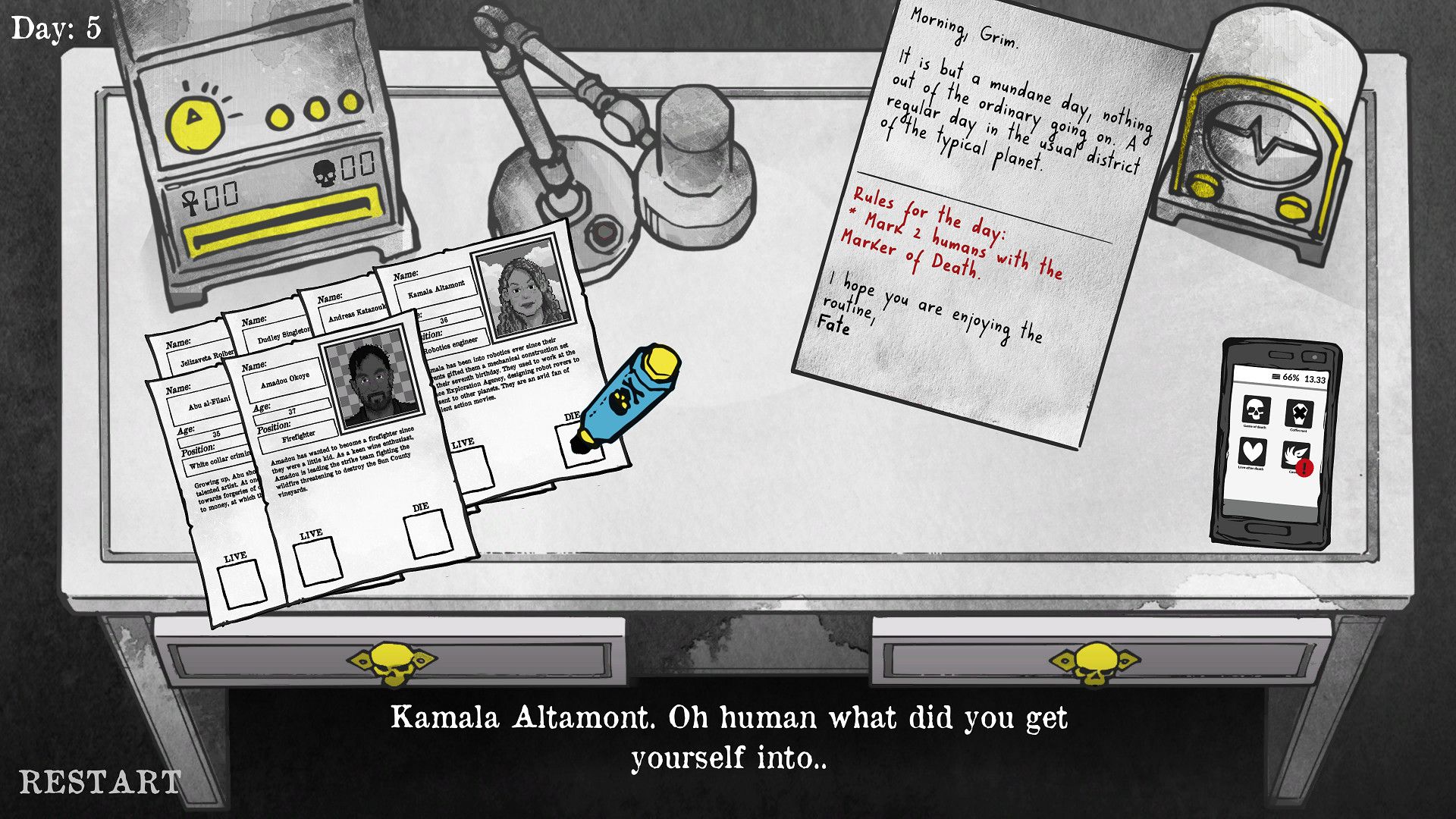 Death and Taxes Press Image 4