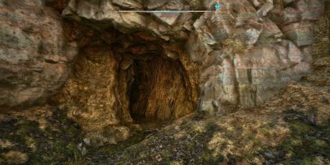 Death Cave Entrance in Stalker 2