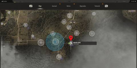 Death Cave Location in Stalker 2