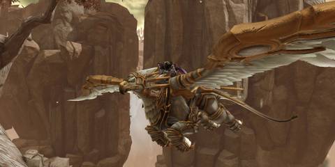 Death flying around the overworld.