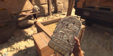 Death Stele in Indiana Jones and the Great Circle Belongs in a Museum