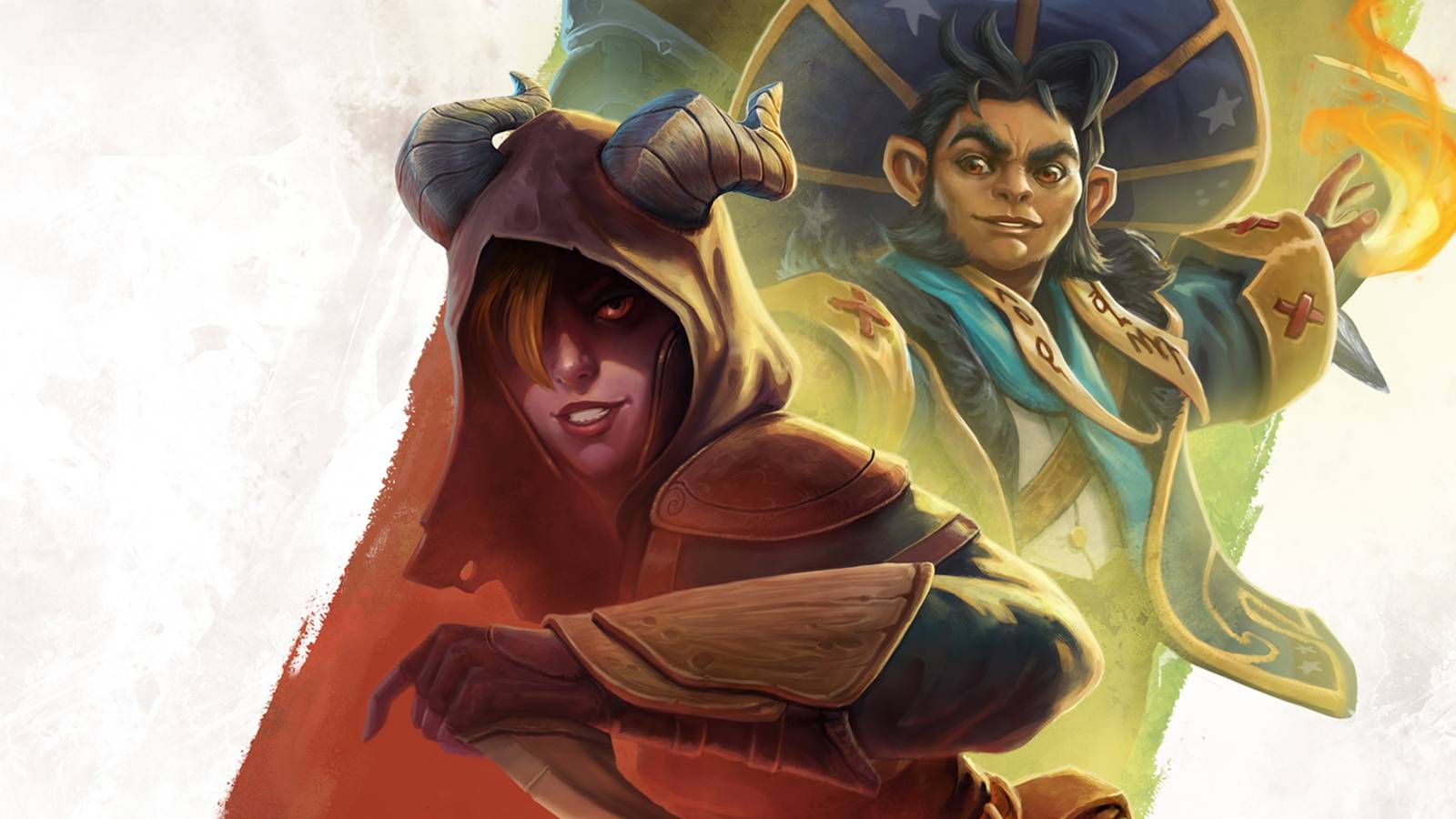 Demeo x Dungeons and Dragons Battlemarked key art 2x1 crop