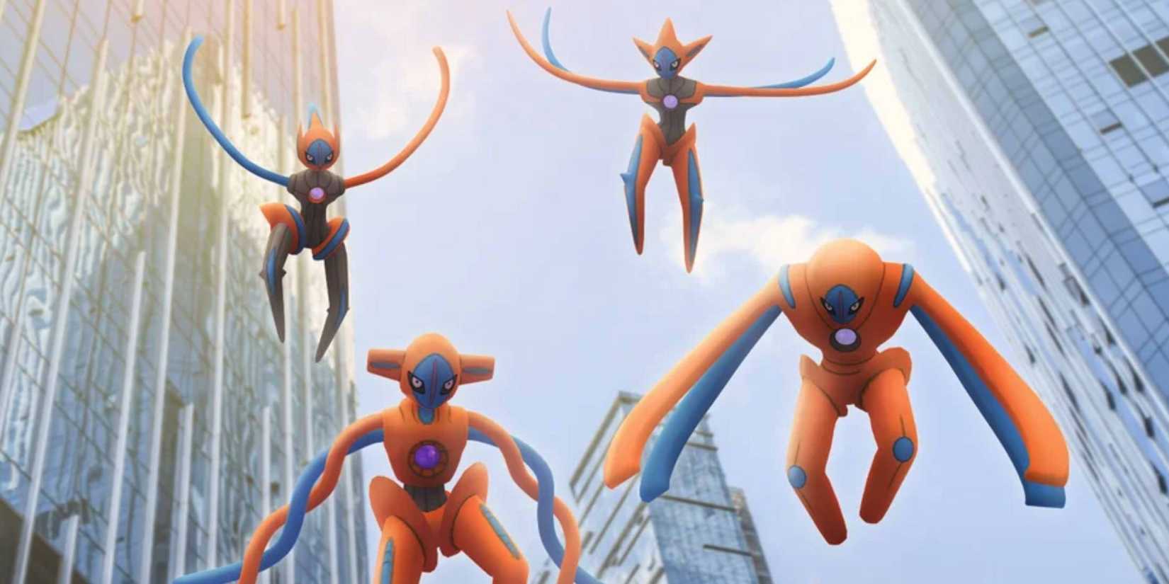 deoxys pogo forms
