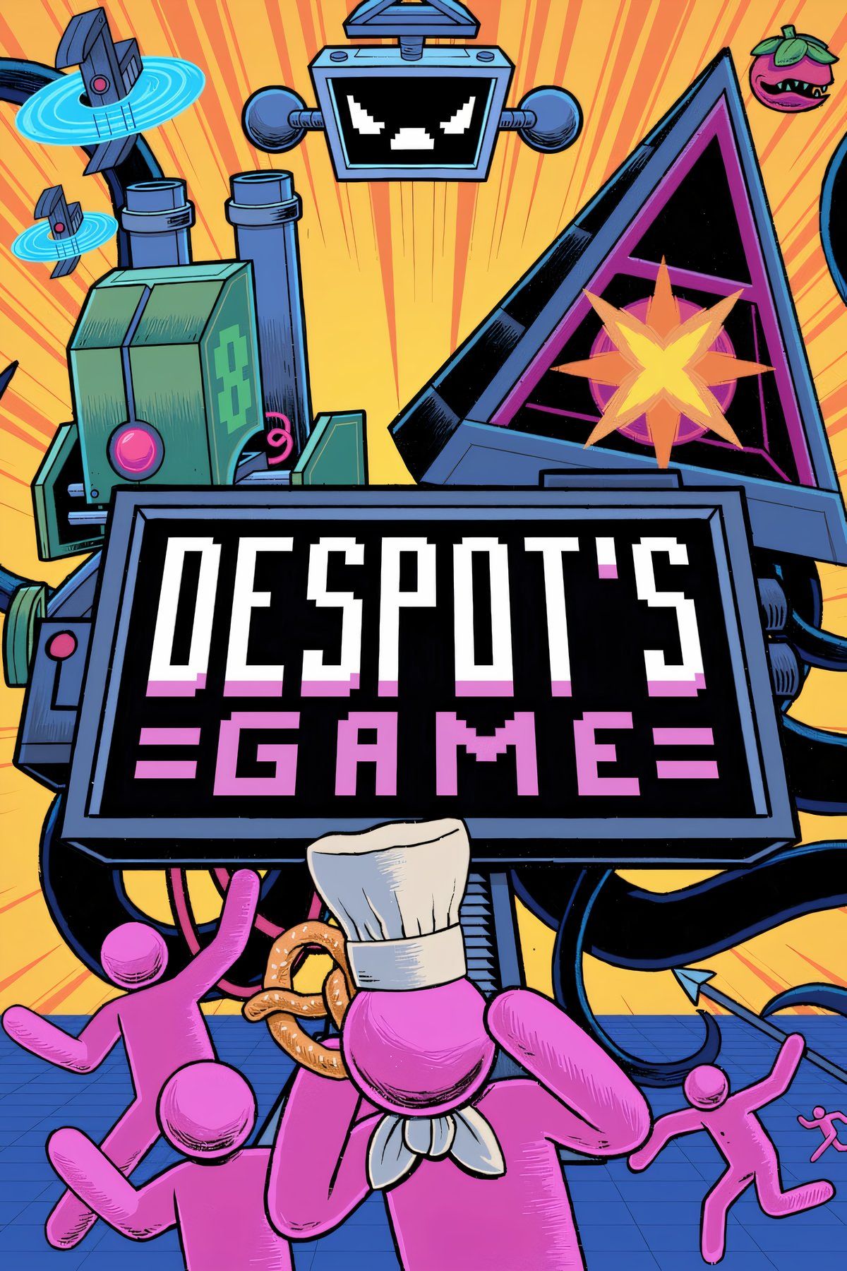 Despot's Game: Dystopian Battle Simulator Tag Page Cover Art