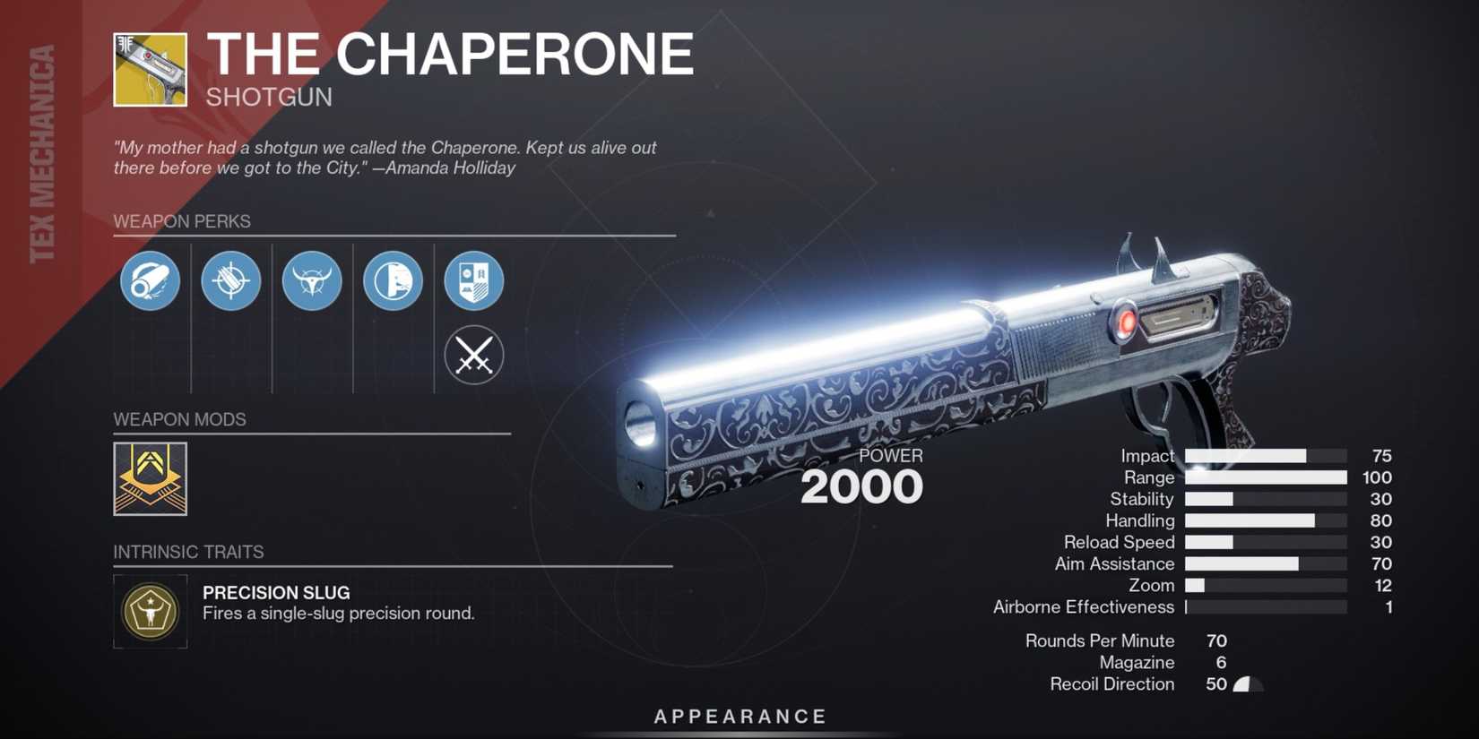 Destiny 2 The Chaperone