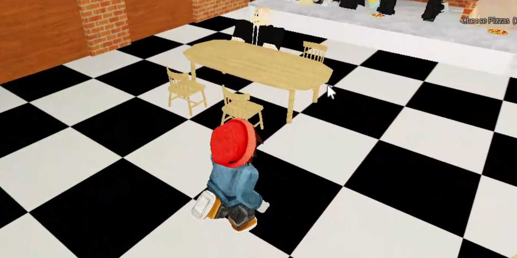 DESTROY AN EVIL PIZZERIA player