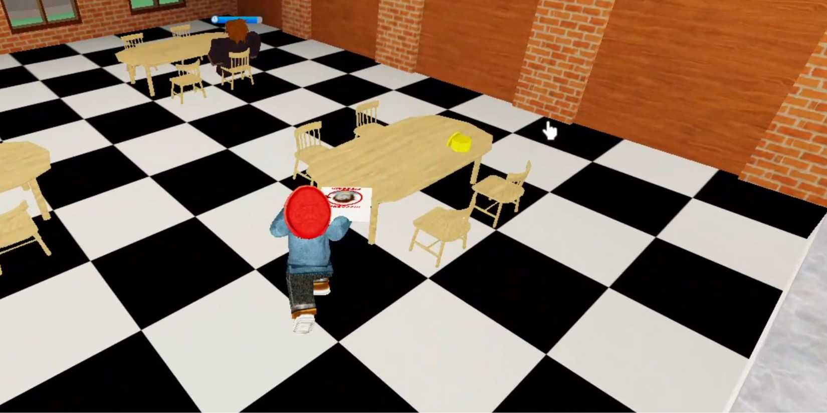 DESTROY AN EVIL PIZZERIA player