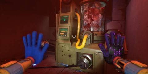 Destroying Doctor's Lungs in Morgue Place Poppy Playtime Chapter 4