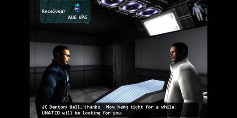 Deus Ex cutscene