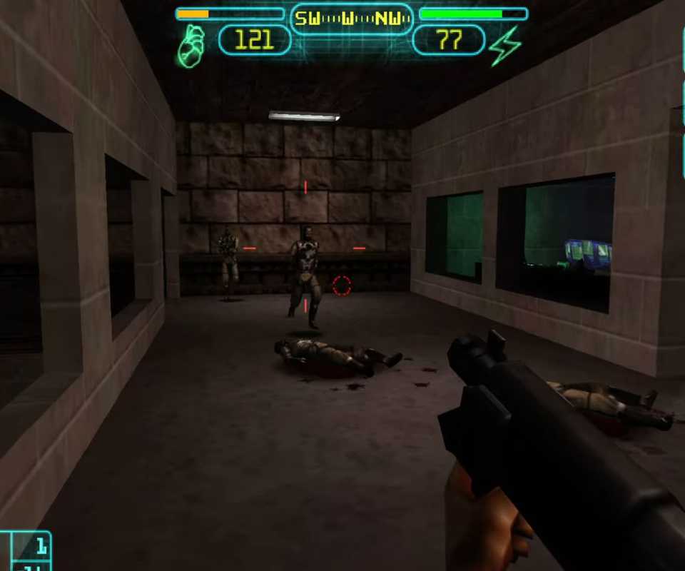 A more direct approach to combat in Deus Ex