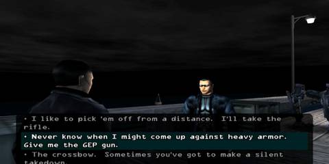 Deus Ex player choices