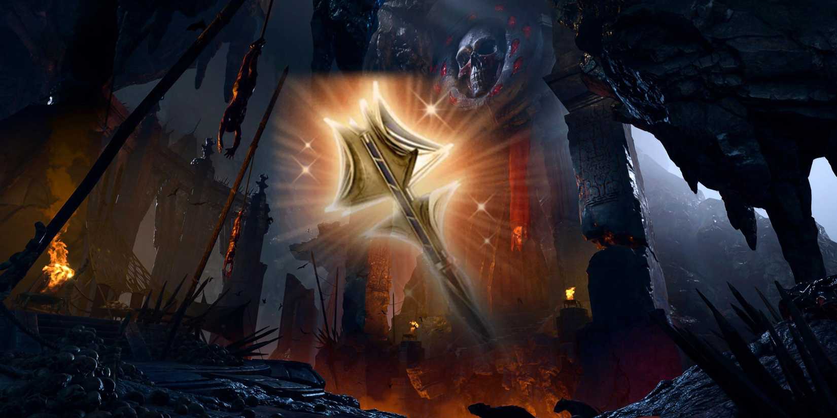 Rusty Mace Baldur's Gate 3: All Legendary Weapons, Ranked