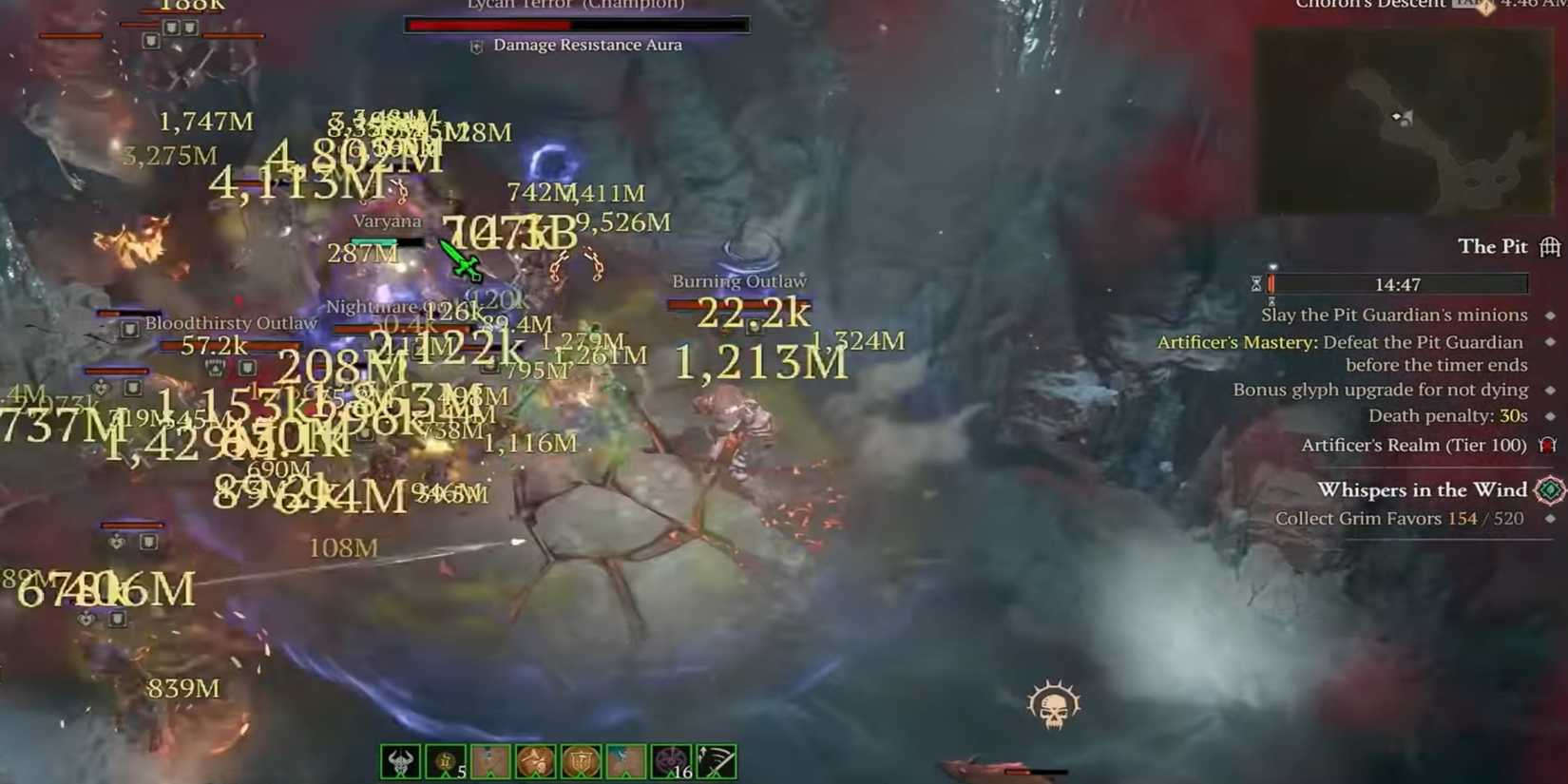 Diablo 4 barbarian earthquakes