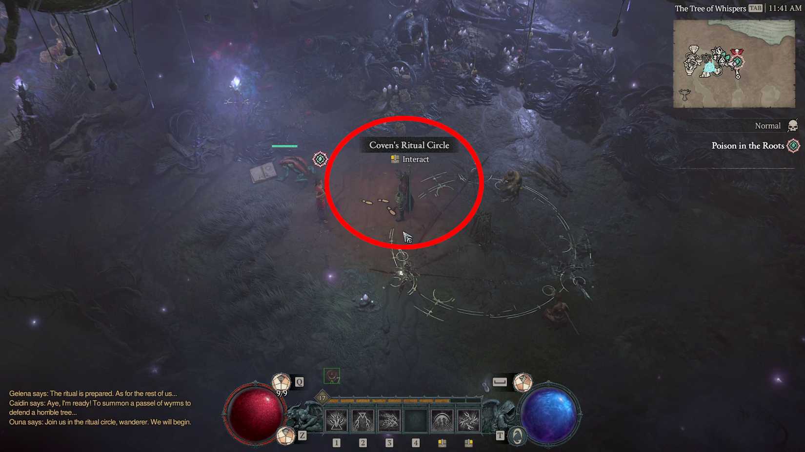 diablo 4 poison in the roots