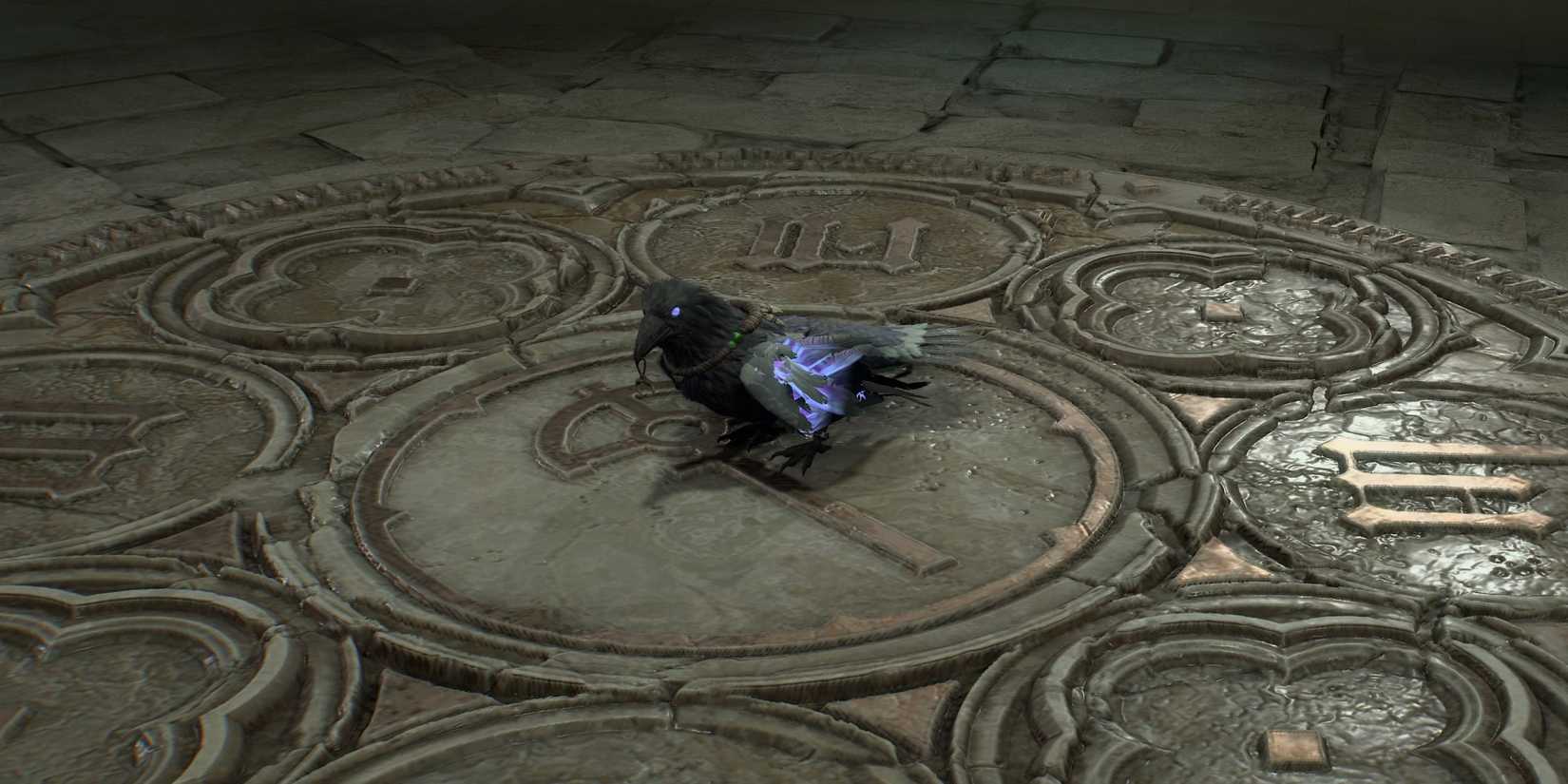 Diablo 4 dorian the raven pet