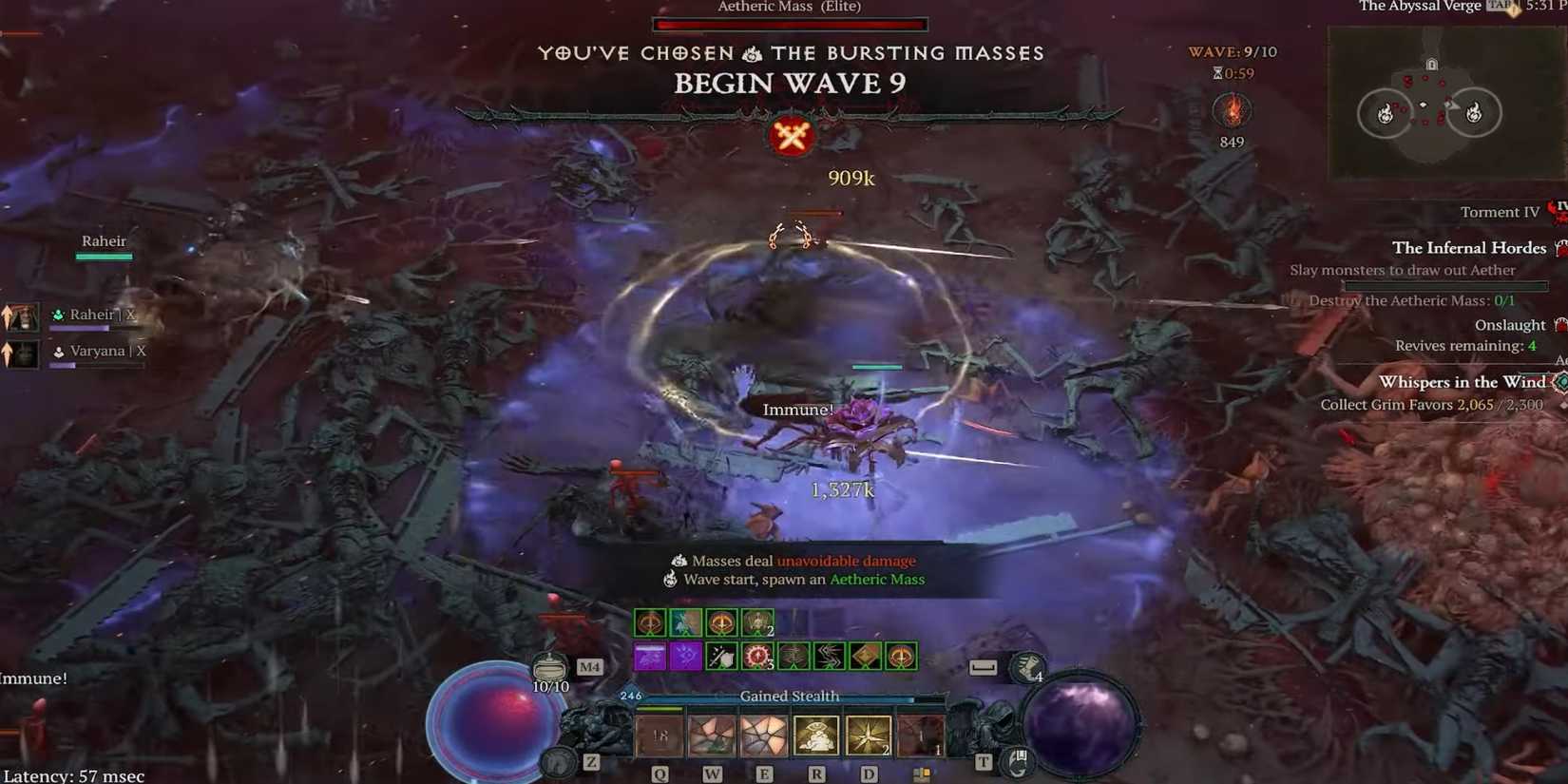 Diablo 4 Rogue Helltides