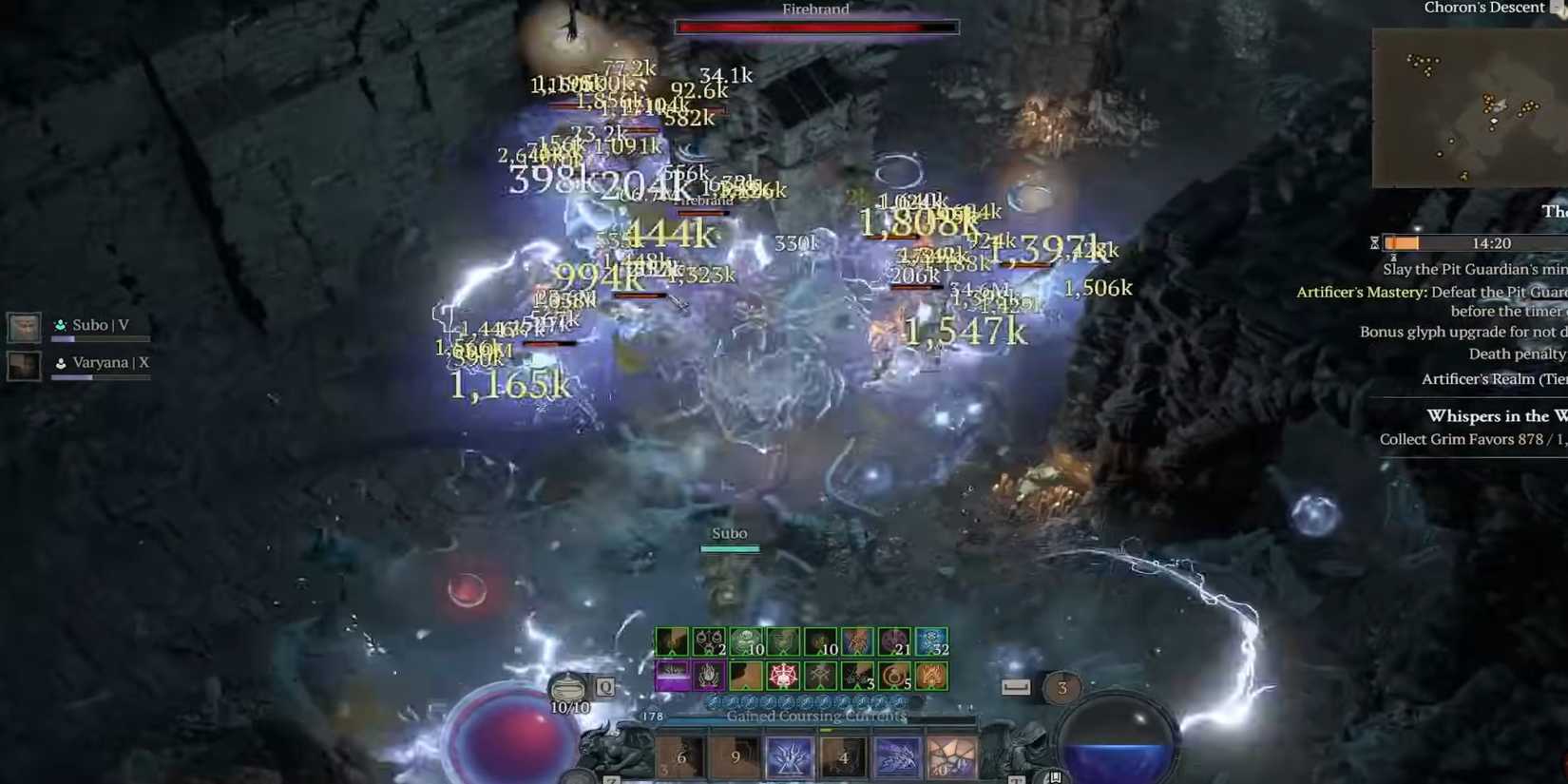 diablo 4 sorcerer ball lightning