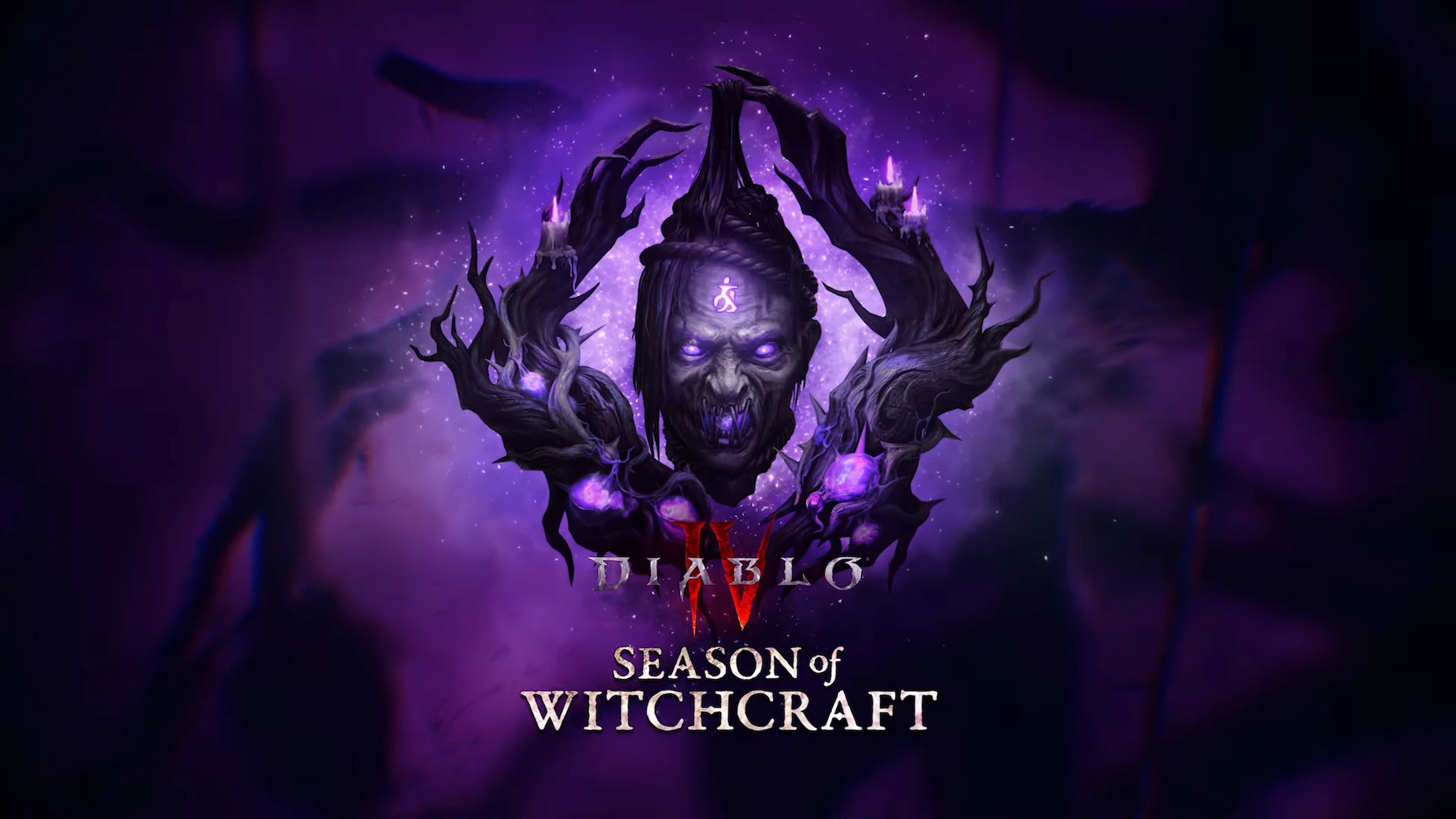 D4 Season of Witchcraft official logo