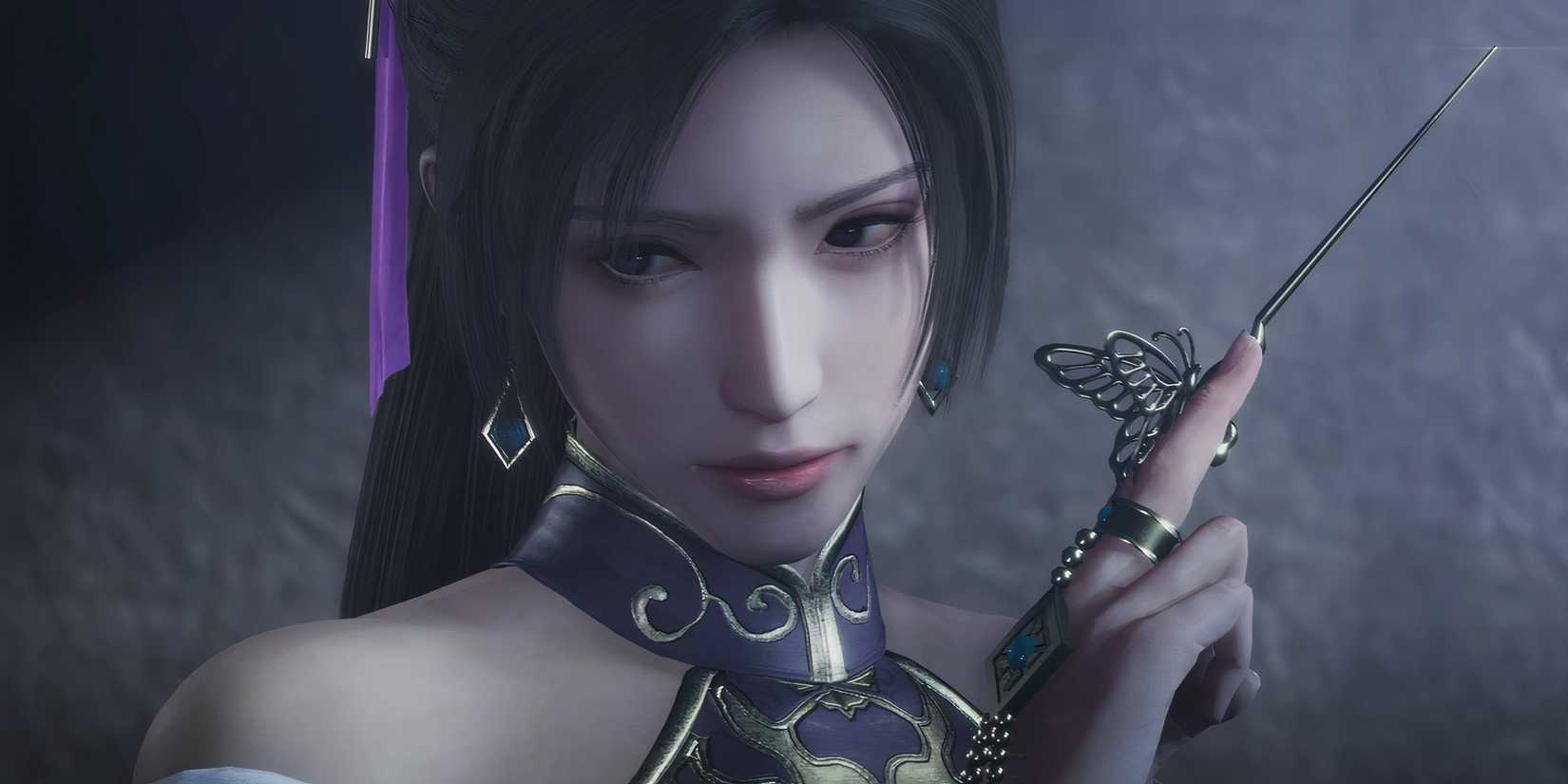 Diaochan in Dynasty Warriors Origins