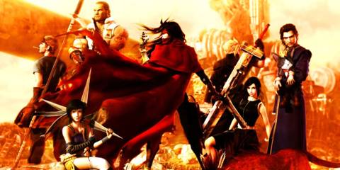 Dirge of Cerberus Final Fantasy 7 main characters