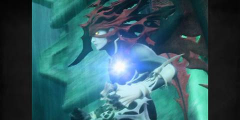 Dirge of Cerberus Final Fantasy 7 Vincent in Chaos form