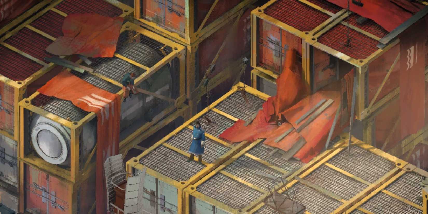 disco elysium physical attribute increase dockworker
