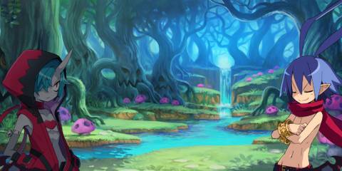 Disgaea Laharl cameo