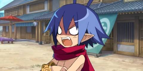 Disgaea Laharl stunned