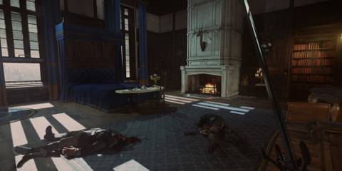 Dishonored The Player After A Bloody Battle 
