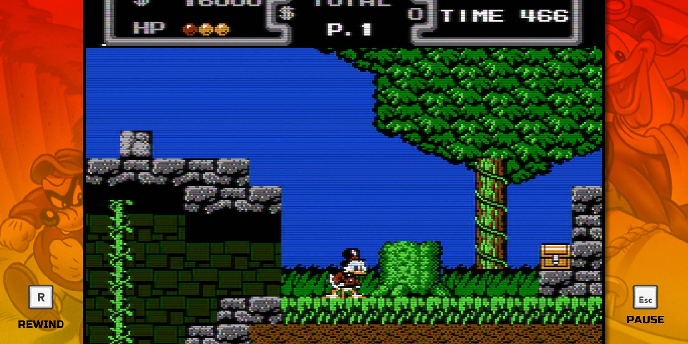 disney afternoon collection ducktales