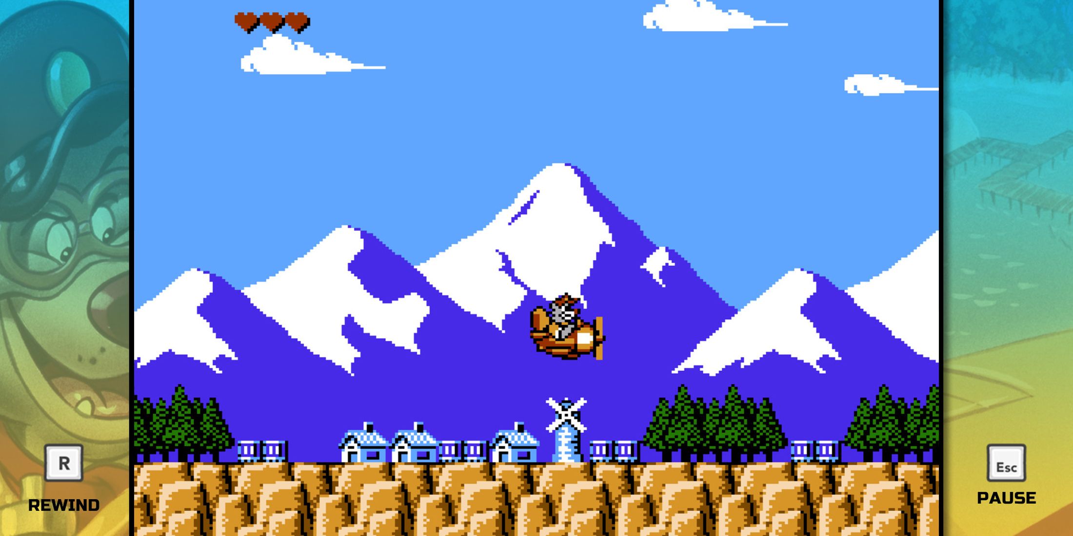 disney afternoon collection talespin