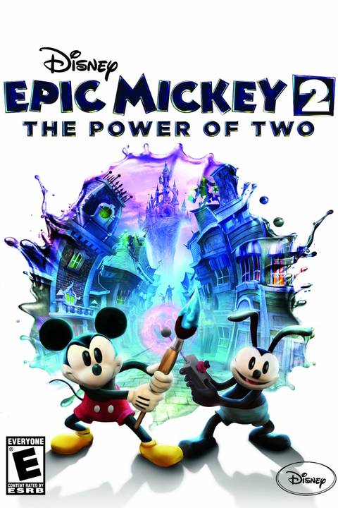 Disney Epic Mickey 2 Cover