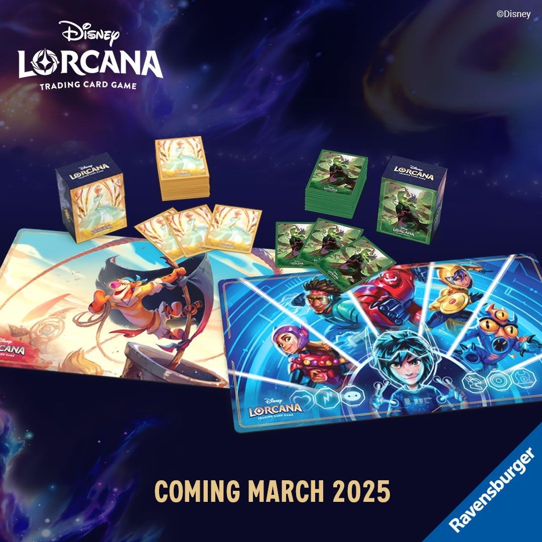 What to Expect From Disney Lorcana in 2025