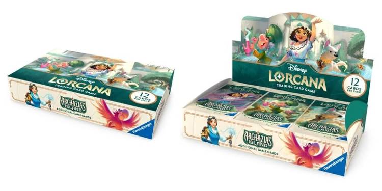 Disney Lorcana's New Dual-Ink Cards May Find Themselves Between The Hammer and The Anvil Disney Lorcana's New Dual-Ink Cards May Find Themselves Between The Hammer and The Anvil