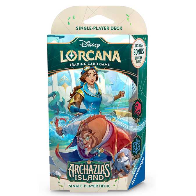 Disney Lorcana's New Dual-Ink Cards May Find Themselves Between The Hammer and The Anvil Disney Lorcana's New Dual-Ink Cards May Find Themselves Between The Hammer and The Anvil