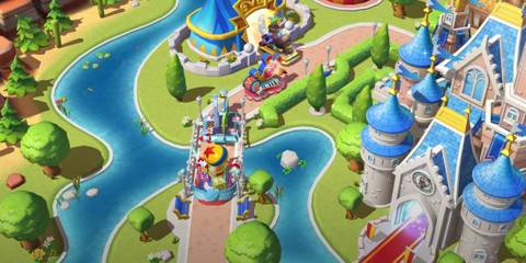 disney magic kingdoms trailer