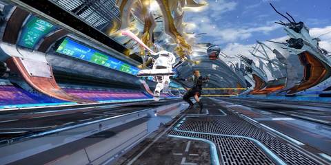 lightning fighting tidus