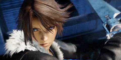squall preparing to attack