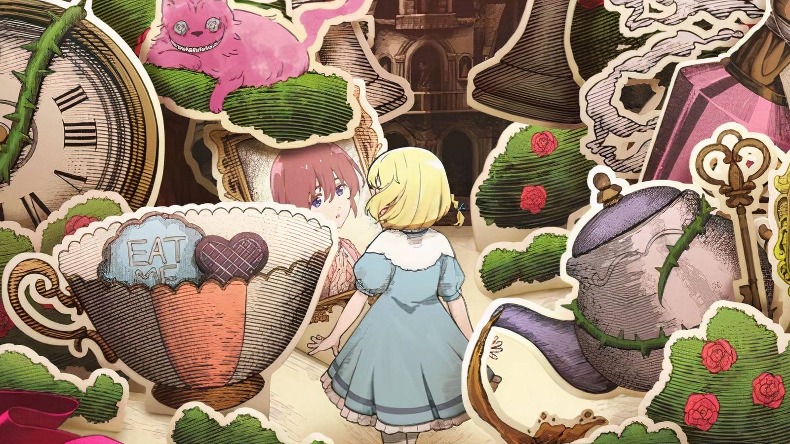 Lewis Caroll's Alice In Wonderland Is Getting An Anime