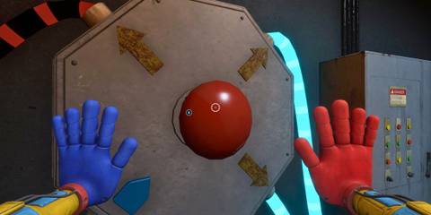 Divert Power to the Terminal Outside Poppy Playtime Chapter 4