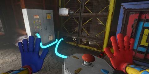 Diverting Power to Drop Bridge to Open another Section of the No Man's Land Poppy Playtime Chapter 4