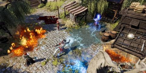 Divinity original sin 2 ice lightning and water