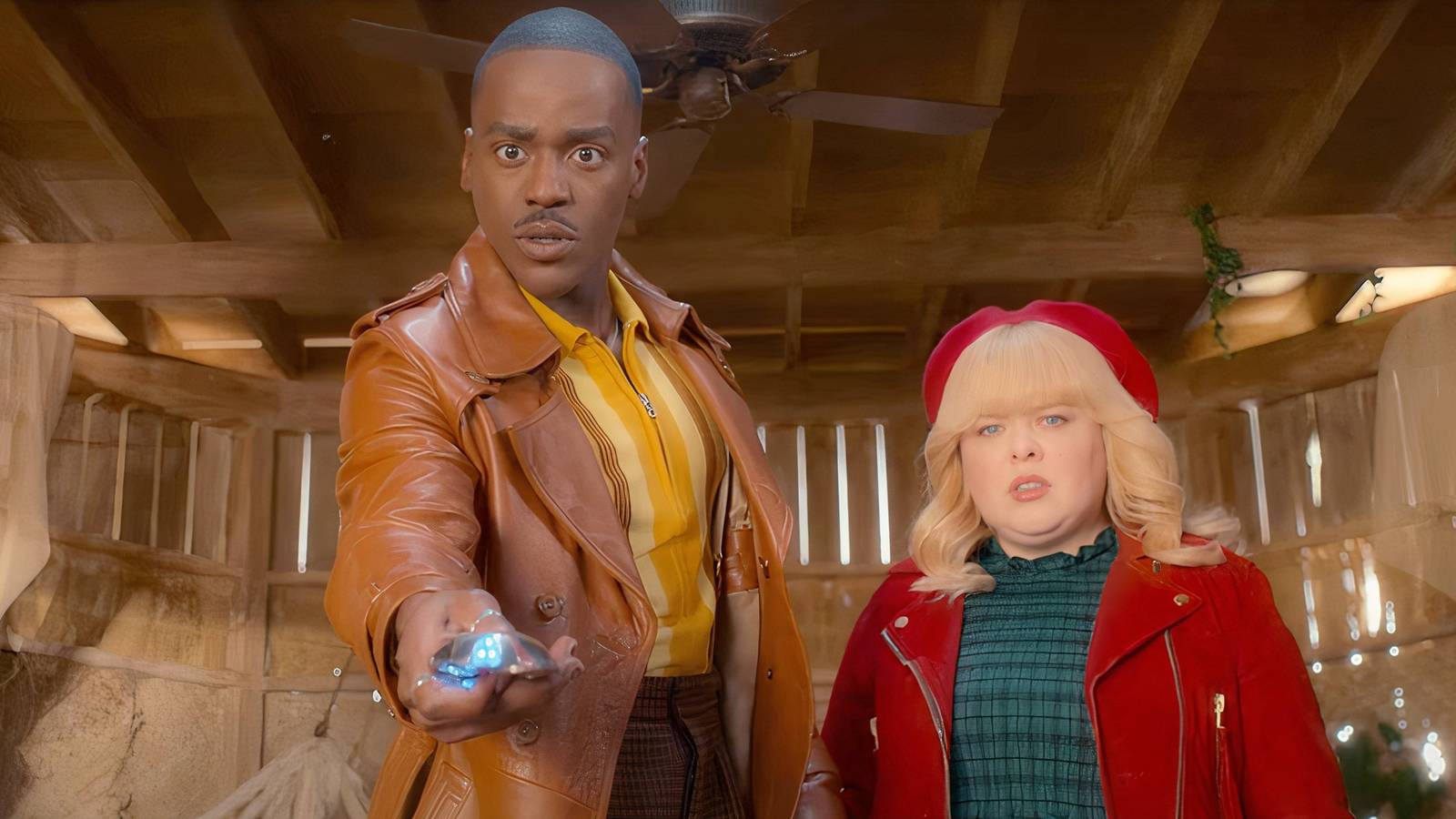 Doctor Who Joy to the World 