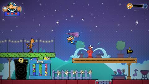 Dog Man- Mission Impawsible Press Image 1