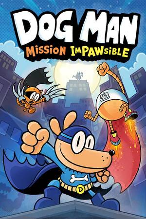 Dog Man- Mission Impawsible Tag Image