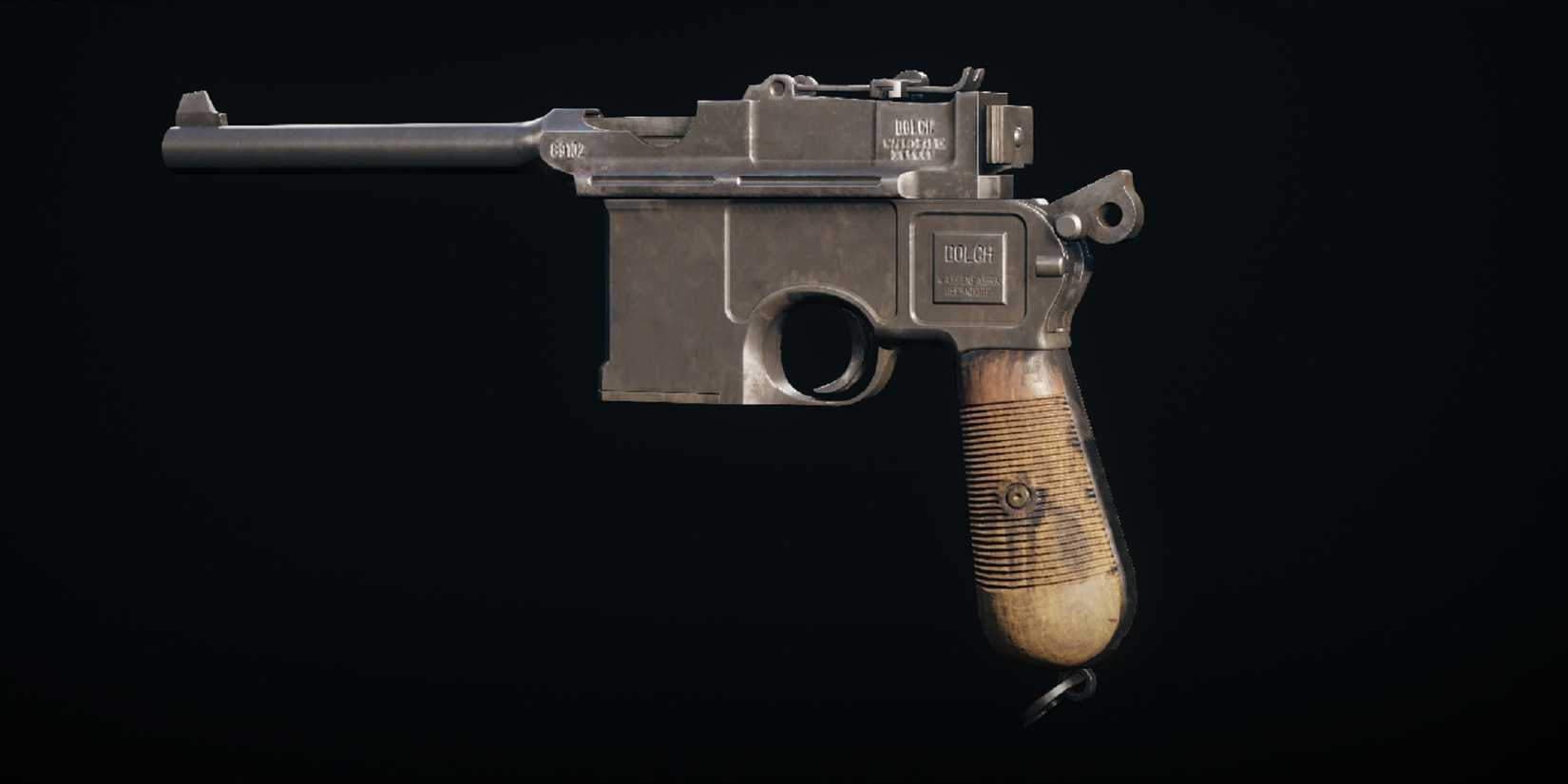 Dolch 96 - Hunt Showdown 1896