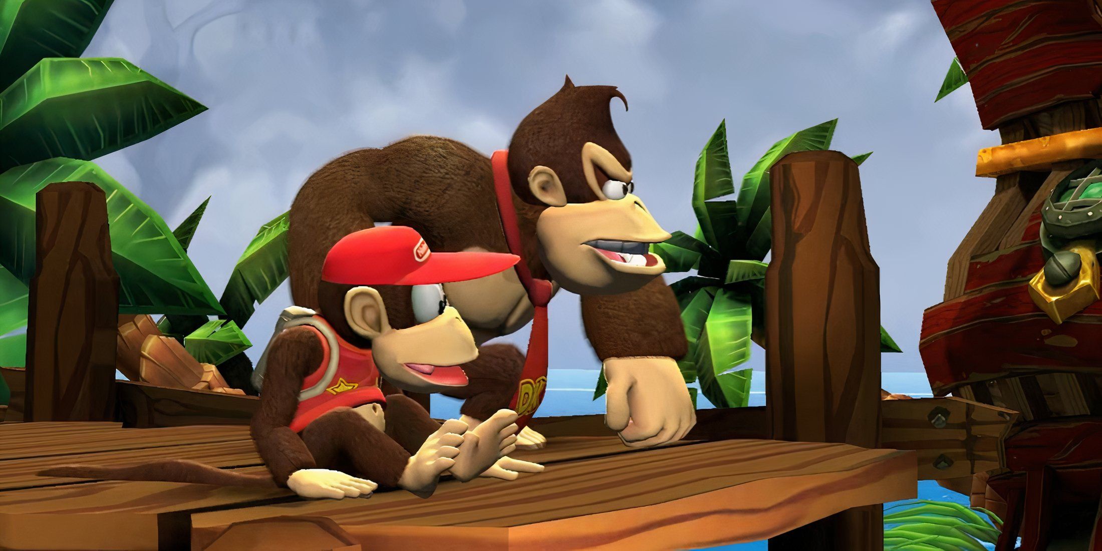 Donkey Kong Country Return HD launch trailer thumb